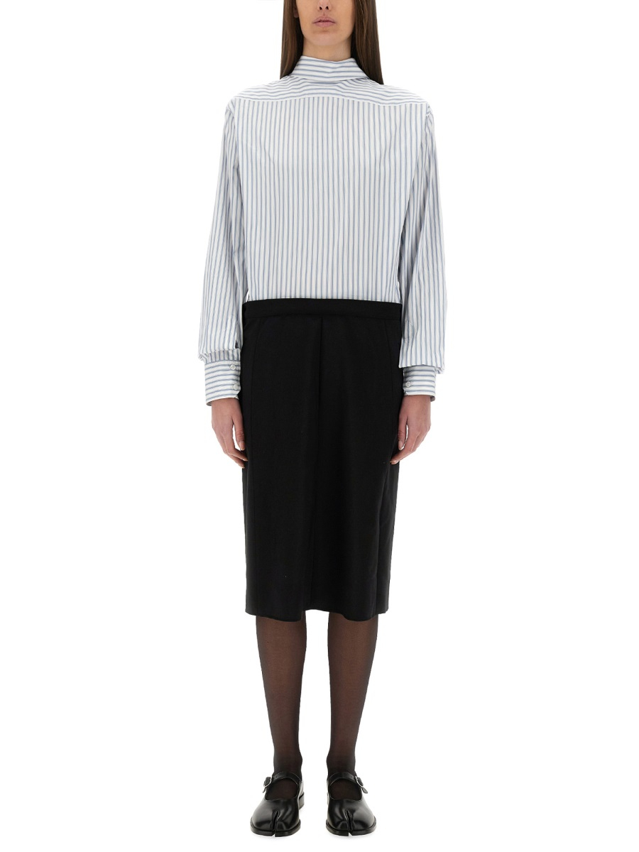 [Maison Margiela] Long sleeve dress SS25 S51DD0026_MTN068001F