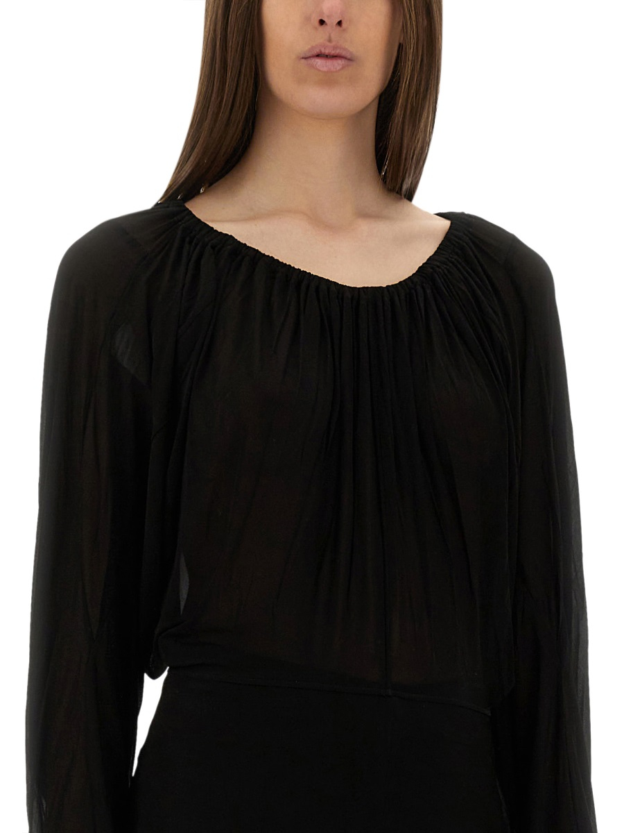 [Rick Owens] T-shirts Long Sleeve SS25 RO01E7278_BZ09
