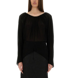 [Rick Owens] T-shirts Long Sleeve SS25 RO01E7278_BZ09