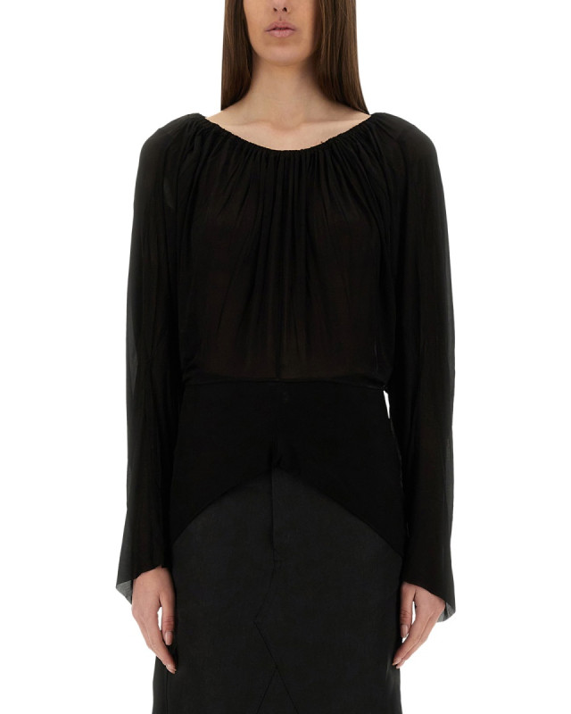 [Rick Owens] T-shirts Long Sleeve SS25 RO01E7278_BZ09