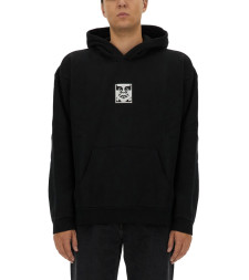 [OBEY] Hoodie SS25 112470196_BLACK