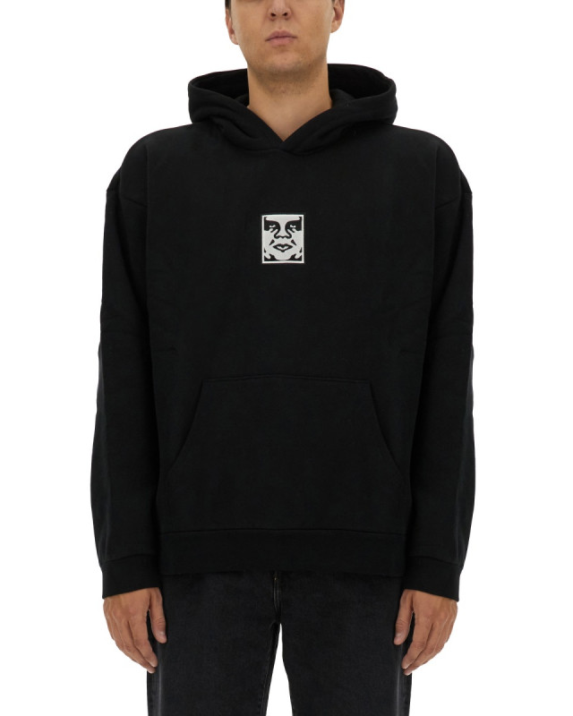 [OBEY] Hoodie SS25 112470196_BLACK