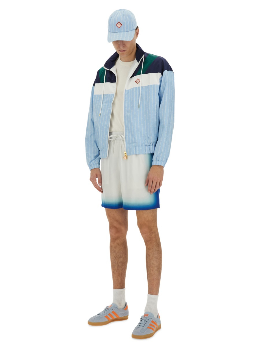 [Casablanca] Jacket SS25 MS25-JK-342_01PINSTRIPE