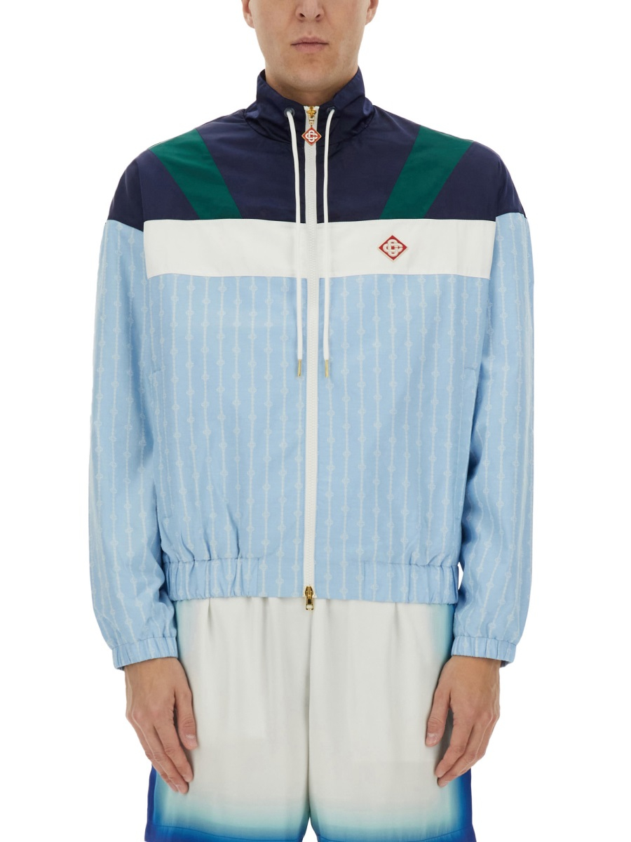 [Casablanca] Jacket SS25 MS25-JK-342_01PINSTRIPE