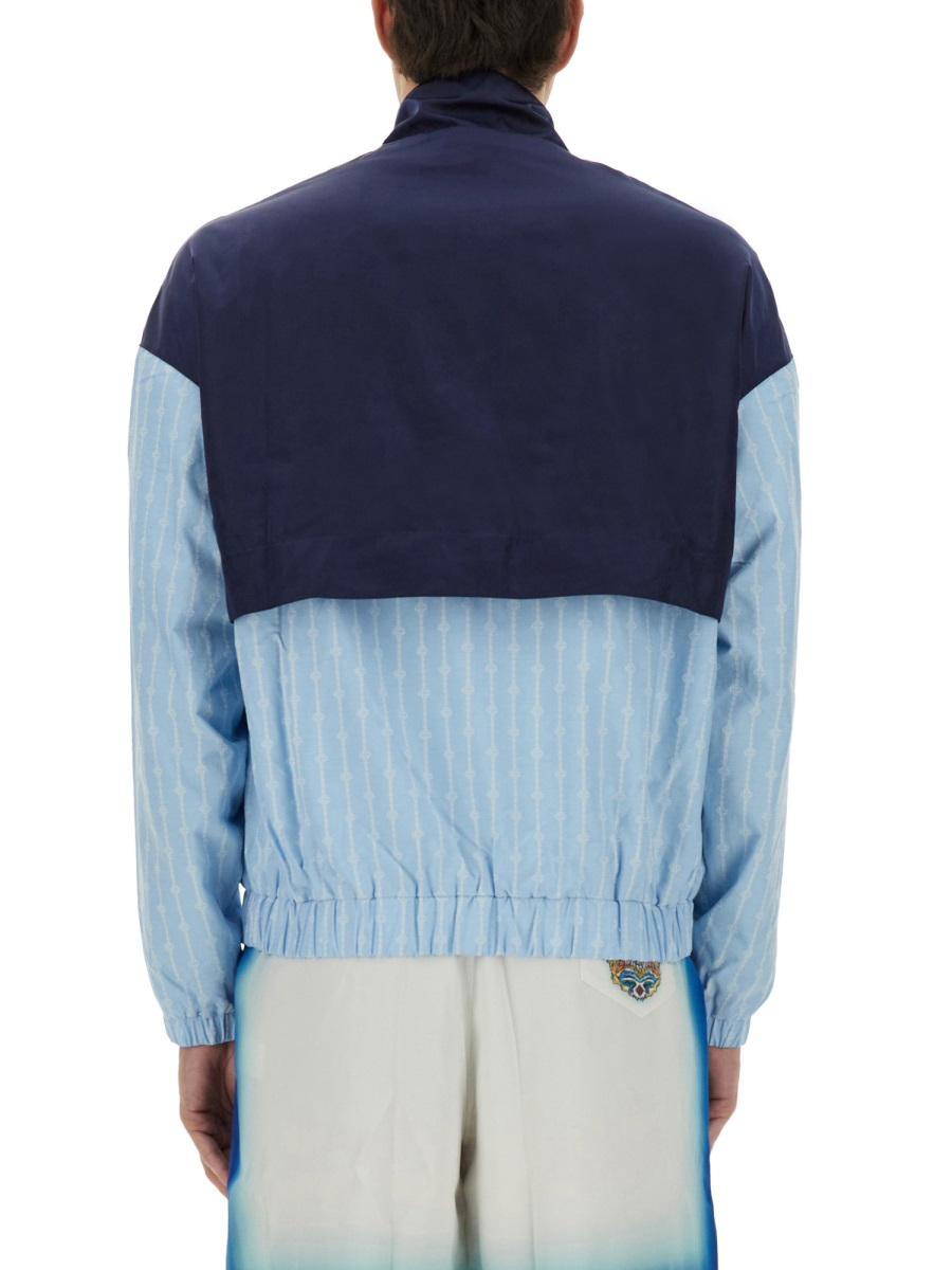 [Casablanca] Jacket SS25 MS25-JK-342_01PINSTRIPE