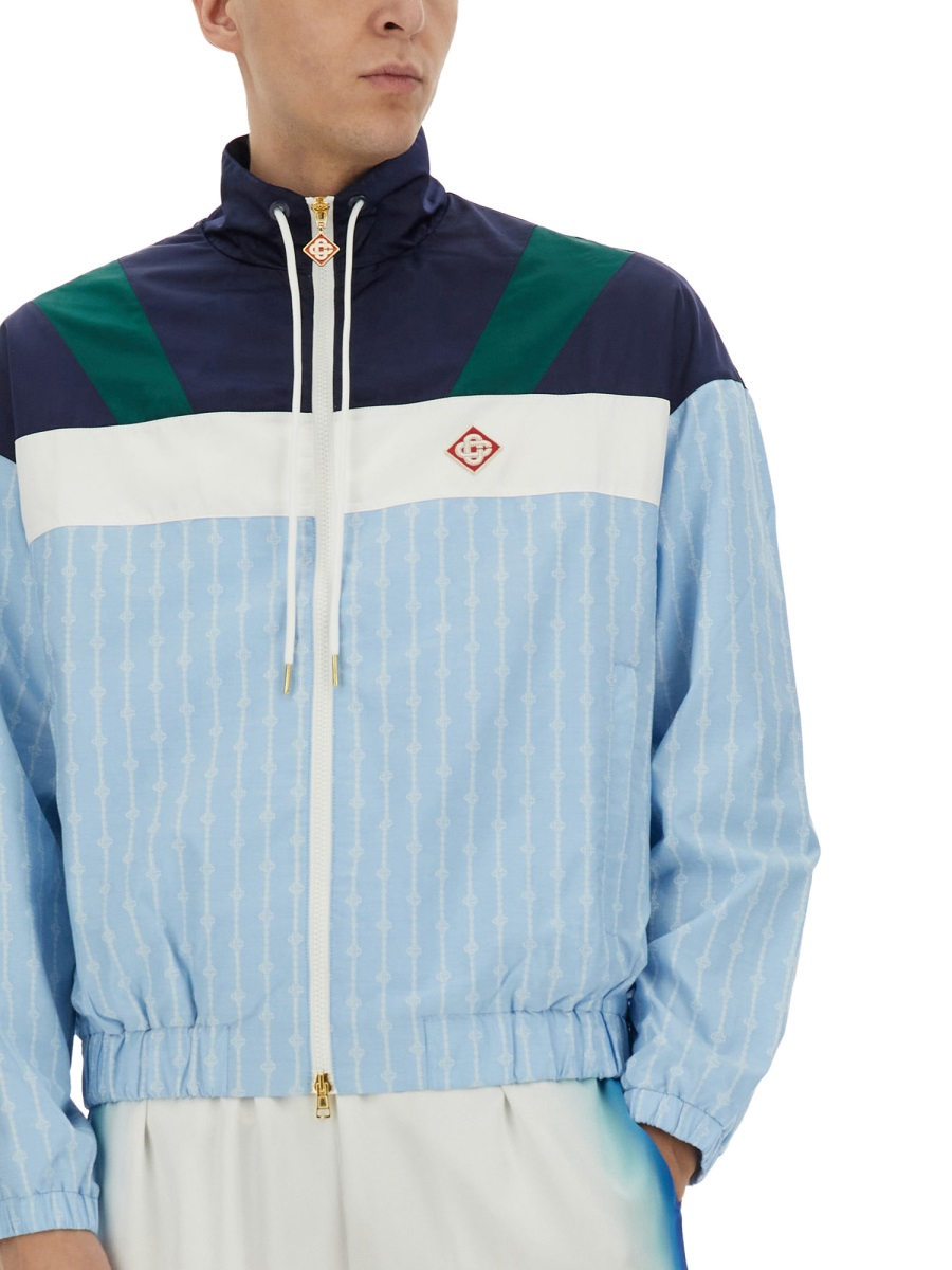 [Casablanca] Jacket SS25 MS25-JK-342_01PINSTRIPE