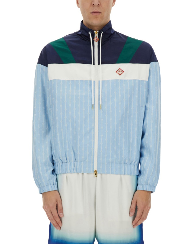 [Casablanca] Jacket SS25 MS25-JK-342_01PINSTRIPE