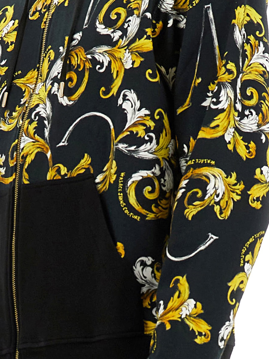 [VERSACE JEANS COUTURE] Hoodie SS25 78GAI3Z1_FS189G89