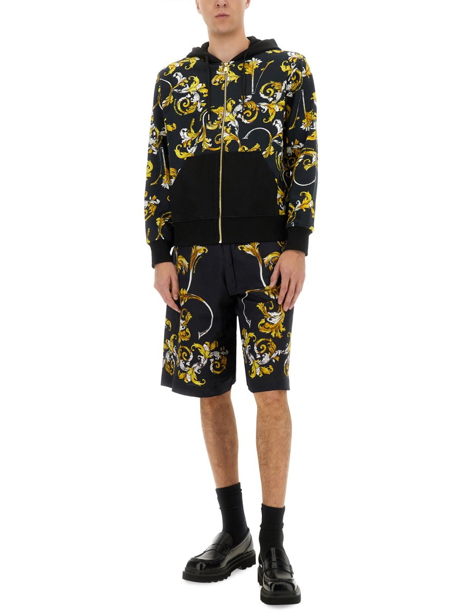 [VERSACE JEANS COUTURE] Hoodie SS25 78GAI3Z1_FS189G89