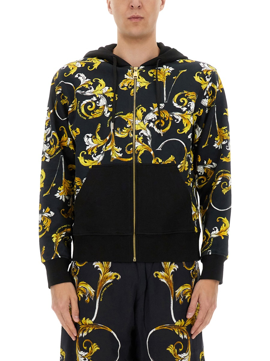 [VERSACE JEANS COUTURE] Hoodie SS25 78GAI3Z1_FS189G89
