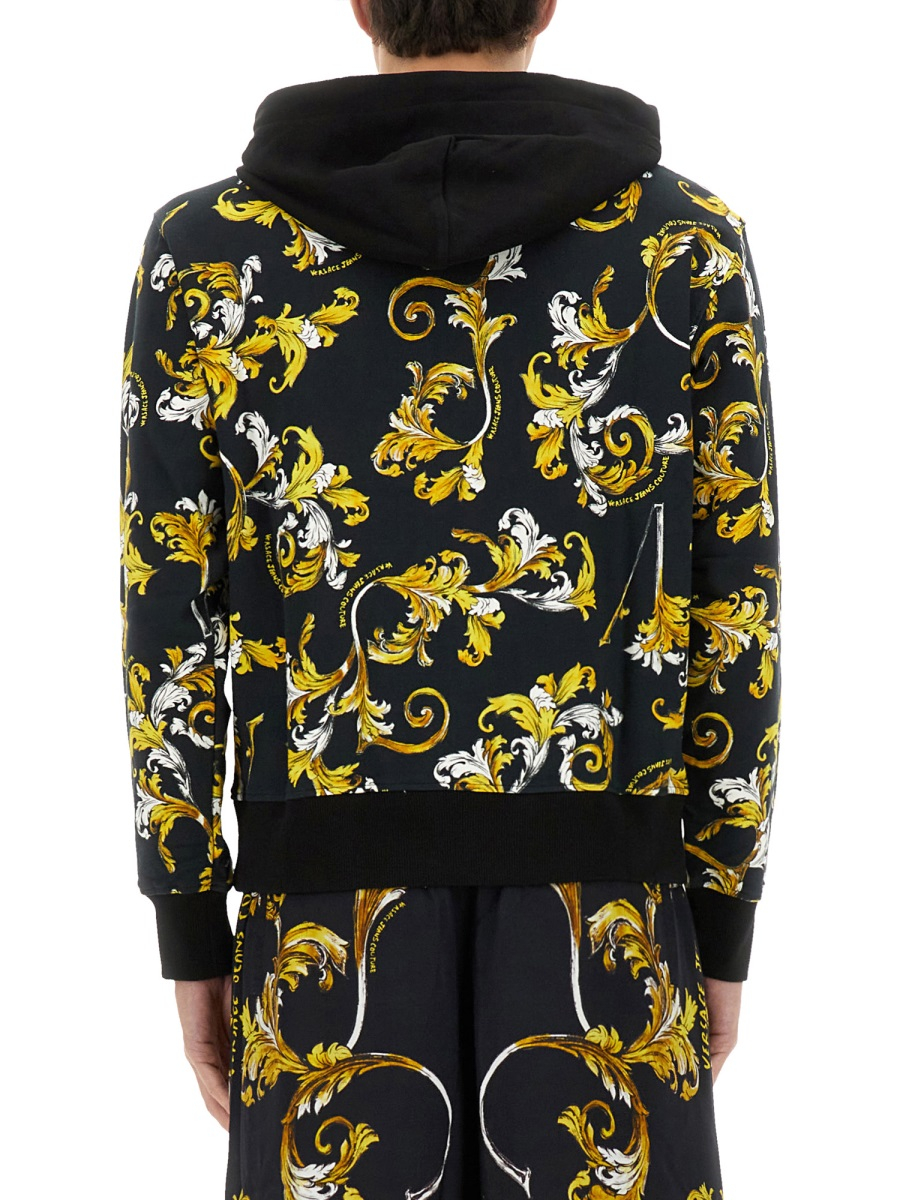 [VERSACE JEANS COUTURE] Hoodie SS25 78GAI3Z1_FS189G89