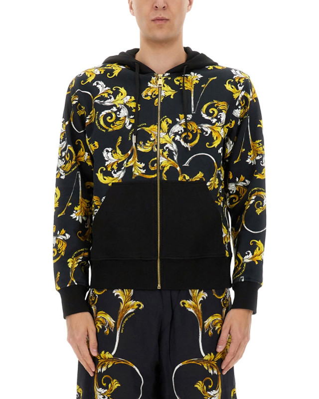 [VERSACE JEANS COUTURE] Hoodie SS25 78GAI3Z1_FS189G89
