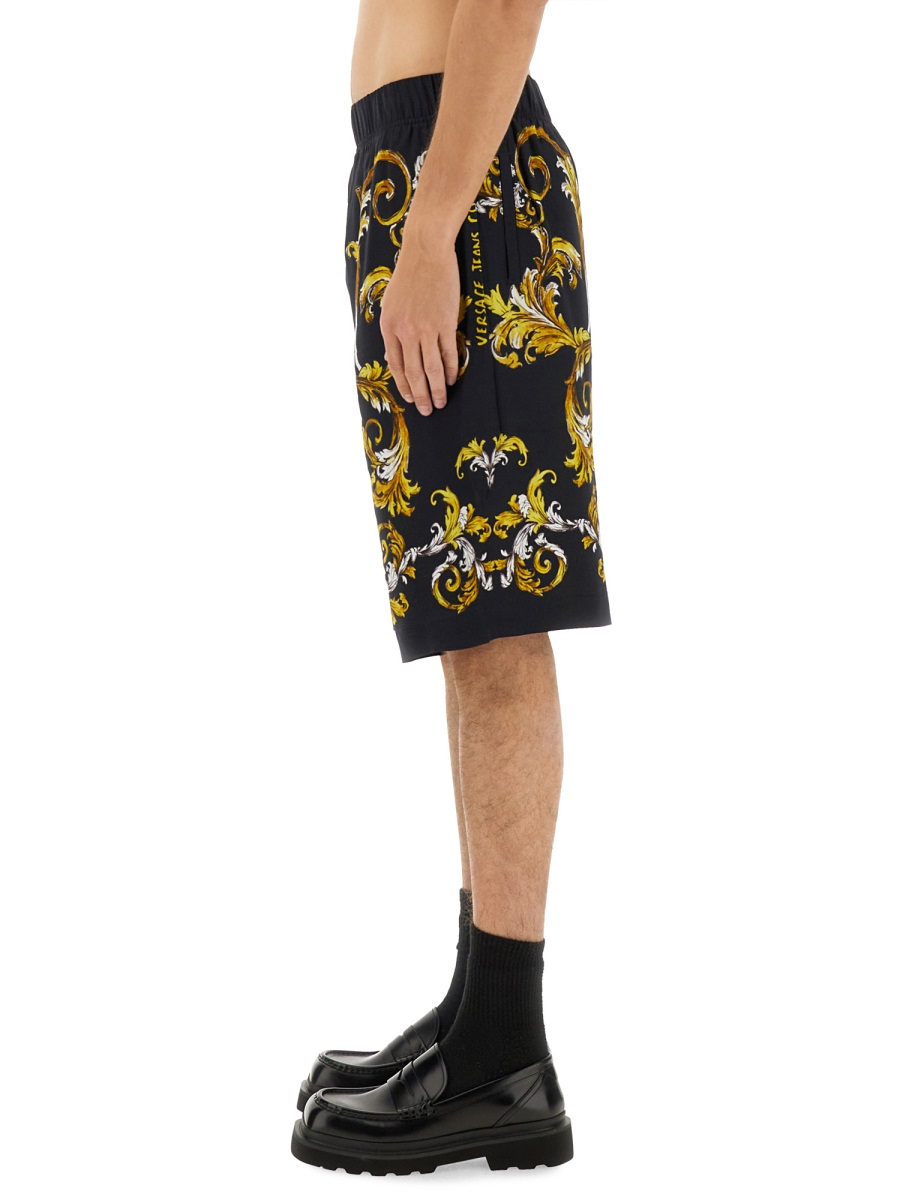 [VERSACE JEANS COUTURE] Shorts SS25 78GAD10B_NS626G89