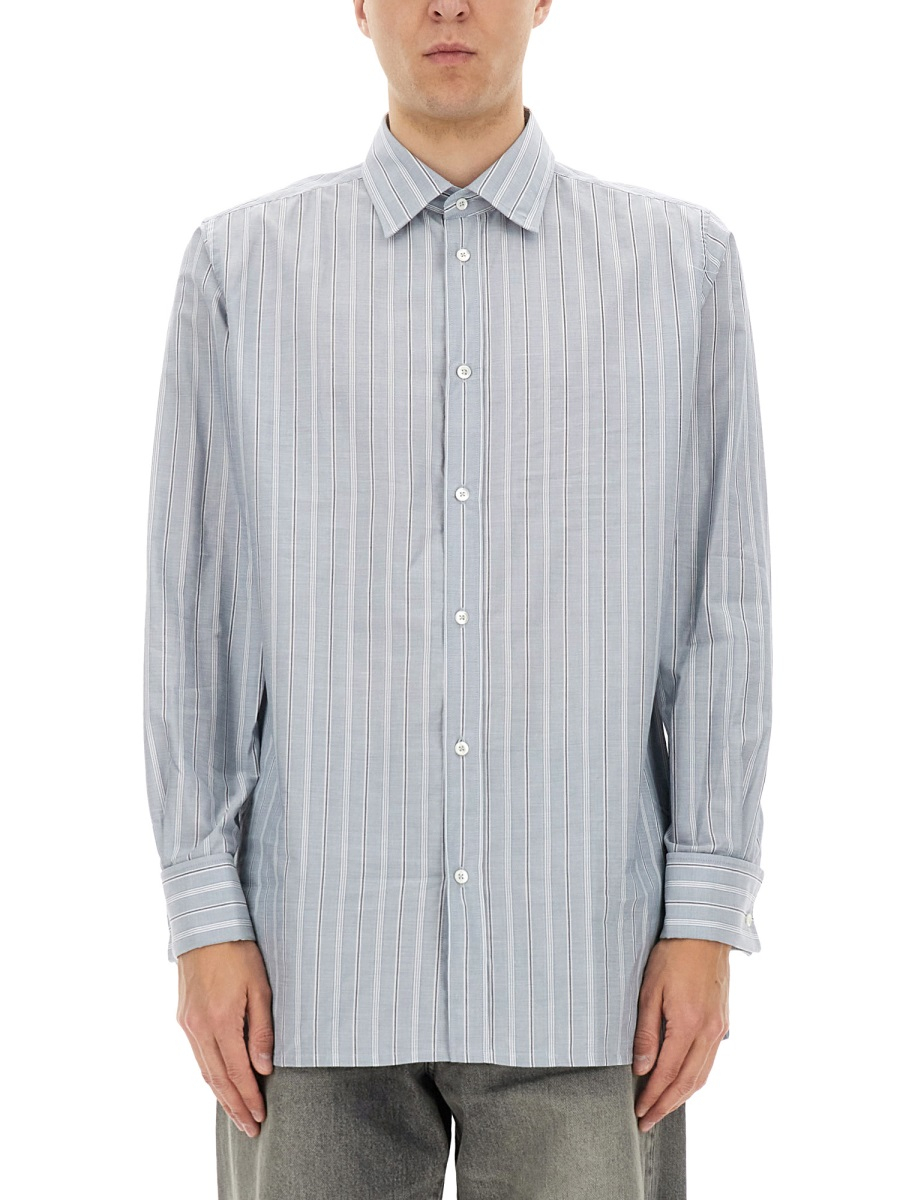 [Maison Margiela] Shirts Long Sleeve SS25 S50DT0048_M35281001F
