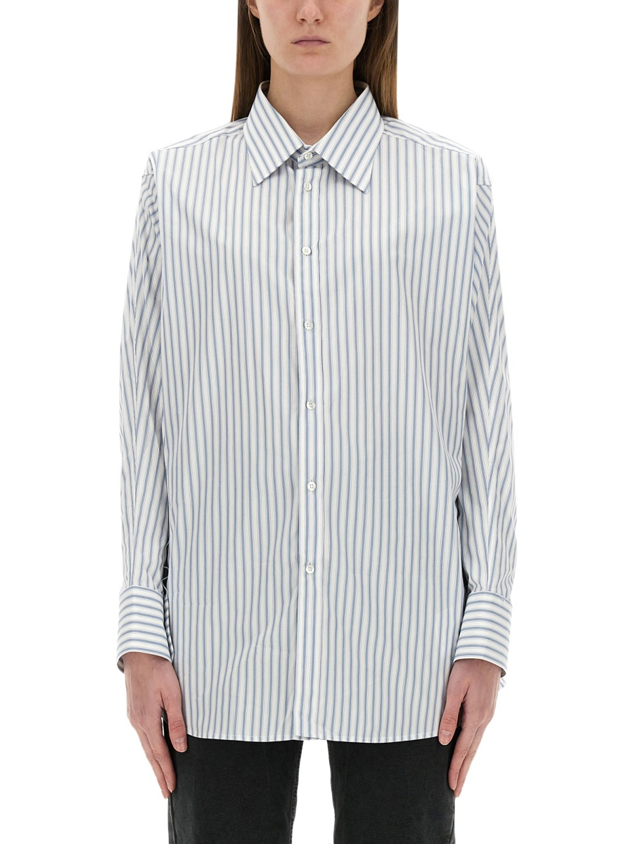 [Maison Margiela] Shirts Long Sleeve SS25 S50DT0049_M35311001F