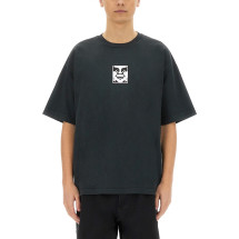 [OBEY] T-shirts Short Sleeve SS25 167924152_PIGMENTTRUEVINTAGEBLACK
