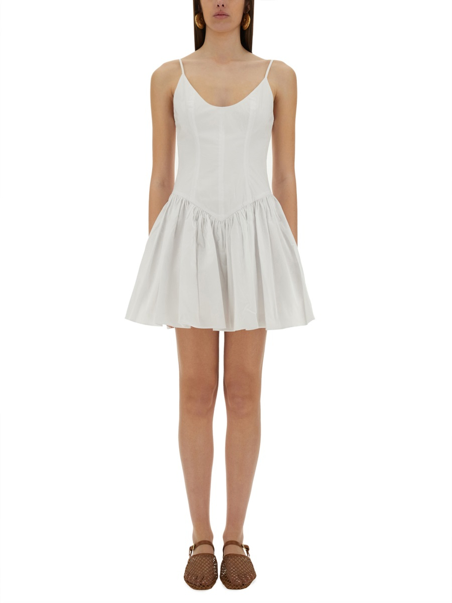 [Staud] Sleeveless dress SS25 R25S2266PO_WHT
