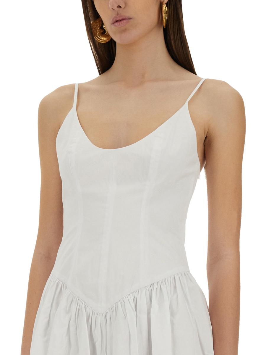 [Staud] Sleeveless dress SS25 R25S2266PO_WHT