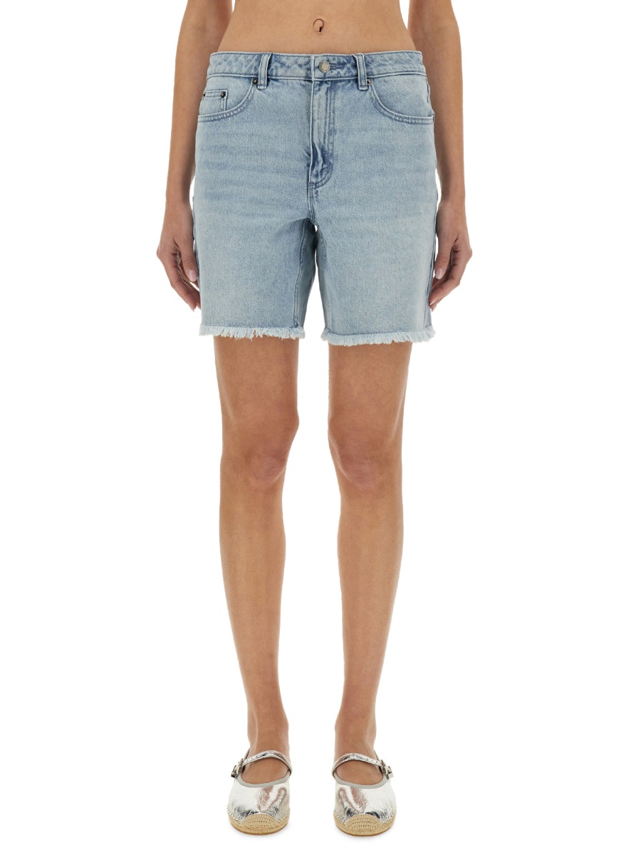 [MICHAEL BY MICHAEL KORS] Shorts SS25 MS59066FAU_945BLUEHAZEWSH