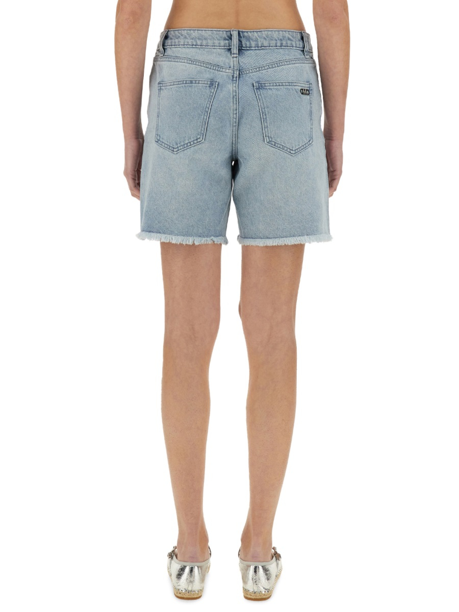 [MICHAEL BY MICHAEL KORS] Shorts SS25 MS59066FAU_945BLUEHAZEWSH