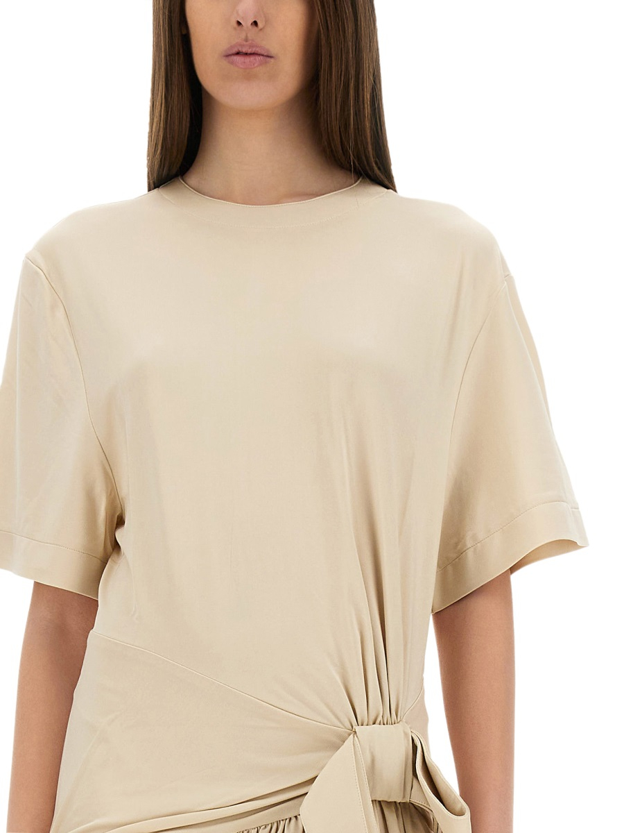 [RABANNE] Short sleeve dress SS25 25EJRO121VI0267_P270