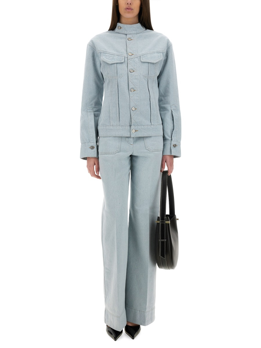 [VICTORIA BECKHAM] Jeans SS25 1225DJE005218O_LIGHTAZUL