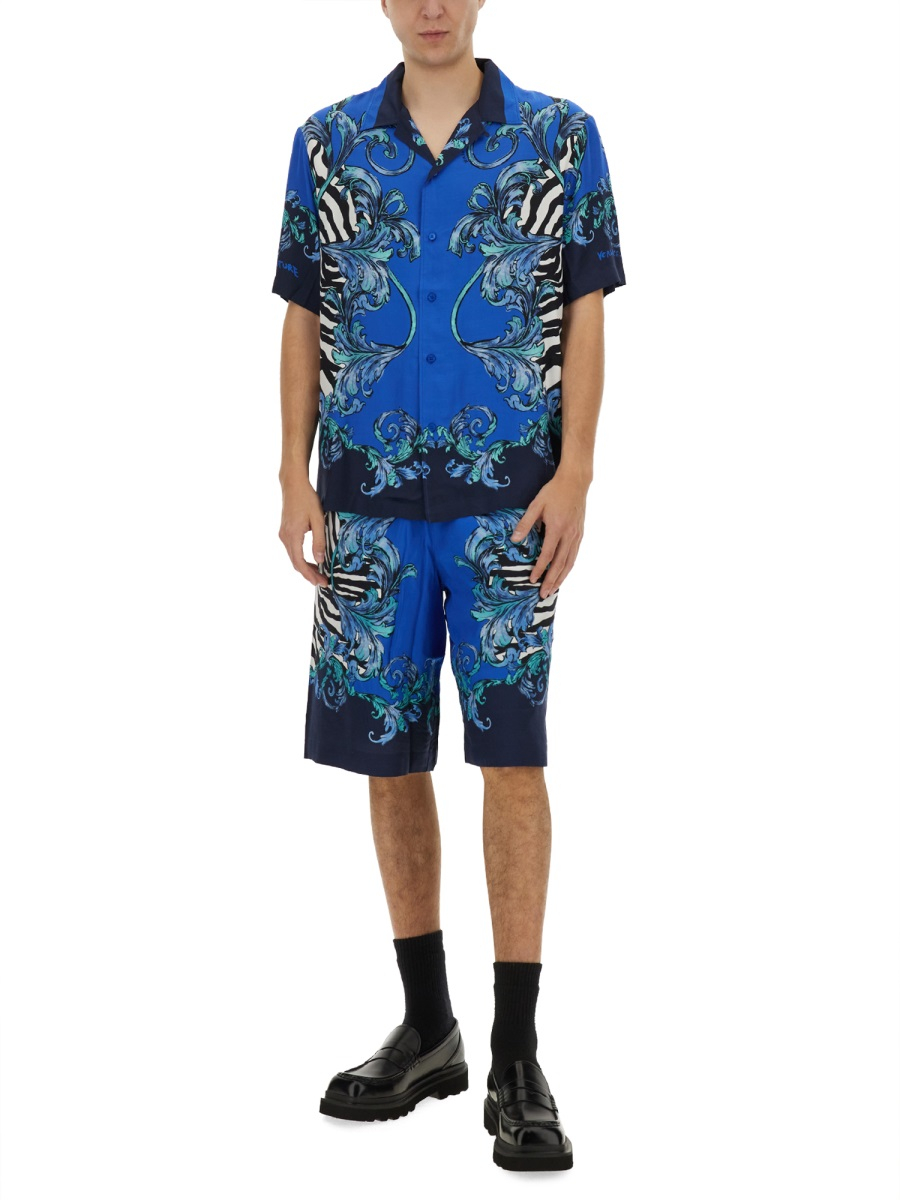 [VERSACE JEANS COUTURE] Shorts SS25 78GAD10A_NS621288