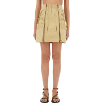 [Isabel Marant] Mini skirt SS25 JU0355FA_C2G03I23EC