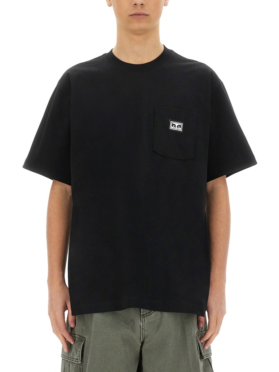 [OBEY] T-shirts Short Sleeve SS25 131080349_BLACK
