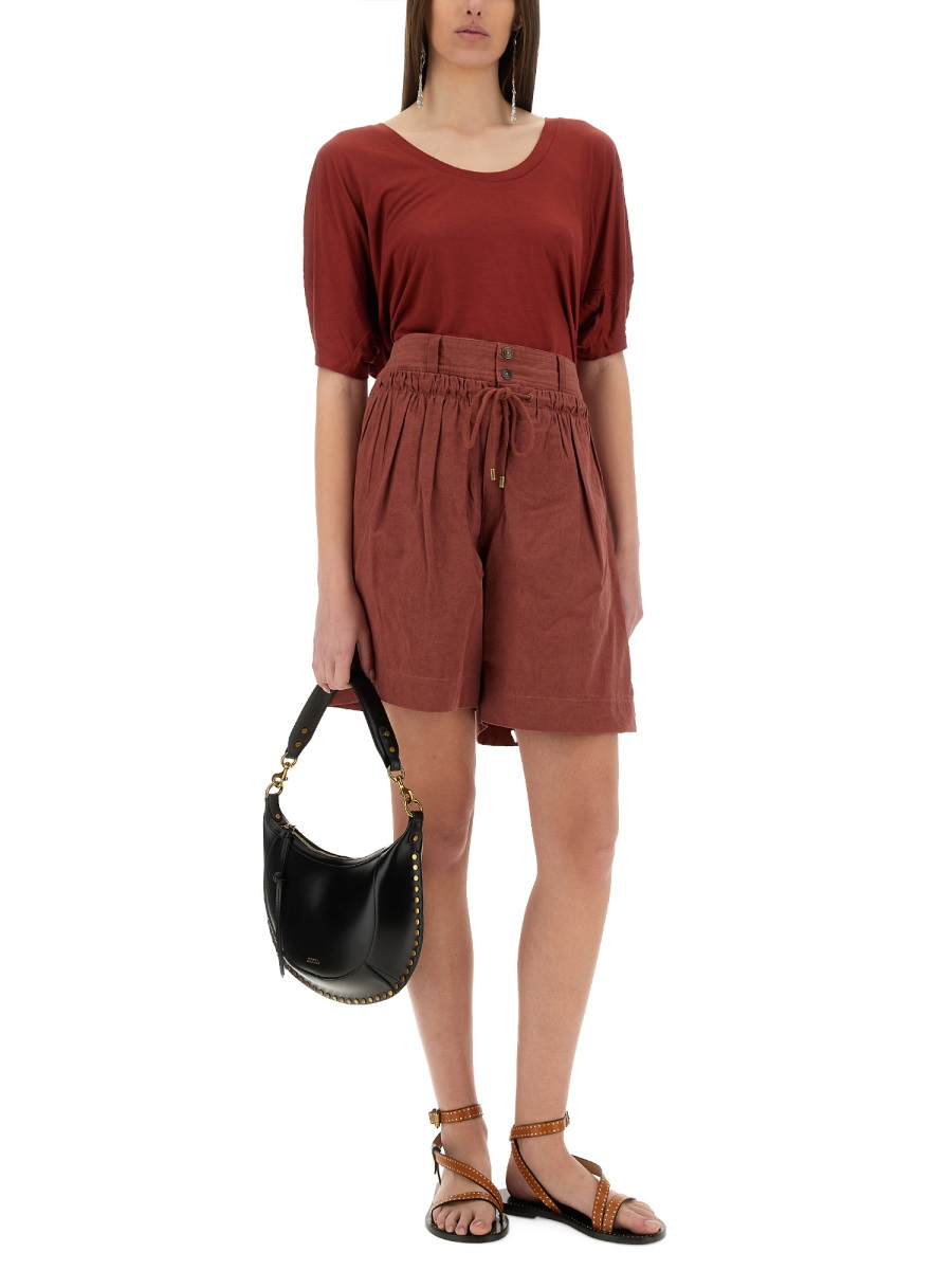 [Isabel Marant] Shorts SS25 SH0223FA_C2G03I11BH