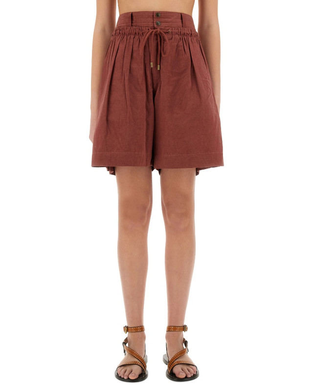 [Isabel Marant] Shorts SS25 SH0223FA_C2G03I11BH