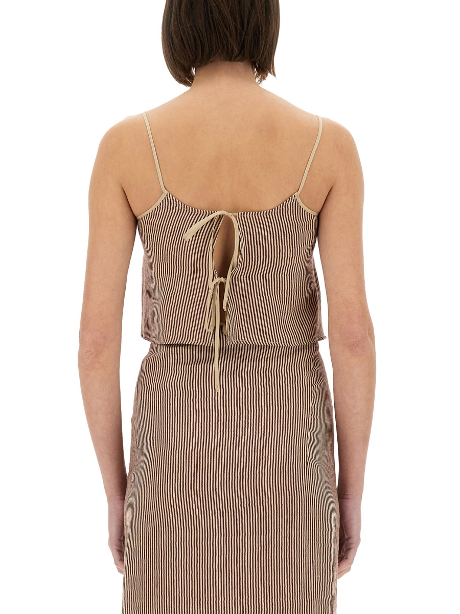 [Alysi] Tank top SS25 105292_P5235BAR