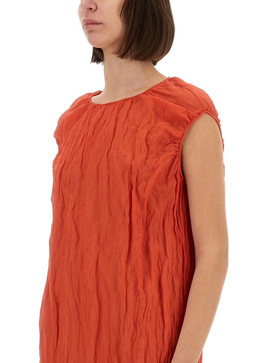 [Alysi] Short sleeve dress SS25 105352_P5236CO