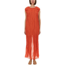 [Alysi] Short sleeve dress SS25 105352_P5236CO