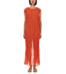 [Alysi] Short sleeve dress SS25 105352_P5236CO