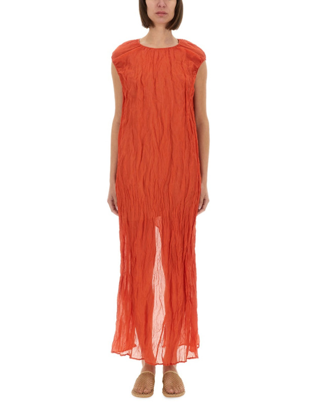 [Alysi] Short sleeve dress SS25 105352_P5236CO