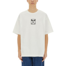 [OBEY] T-shirts Short Sleeve SS25 167924152_PIGMENTVINTAGEWHITE