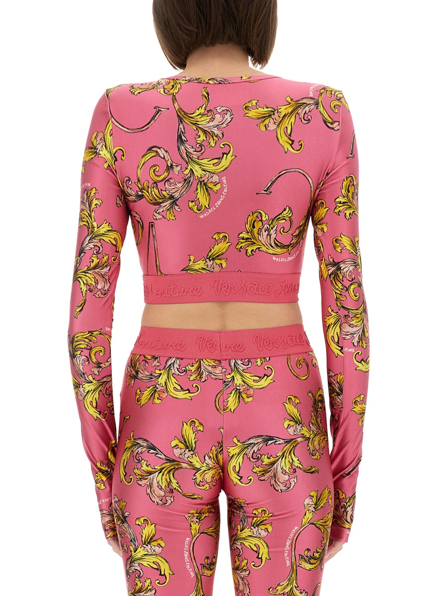[VERSACE JEANS COUTURE] T-shirts Long Sleeve SS25 78HAH218_JS470494