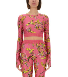 [VERSACE JEANS COUTURE] T-shirts Long Sleeve SS25 78HAH218_JS470494