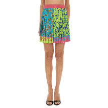 [VERSACE JEANS COUTURE] Mini skirt SS25 78HAE8P0_NS637MC3