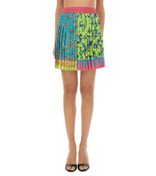 [VERSACE JEANS COUTURE] Mini skirt SS25 78HAE8P0_NS637MC3