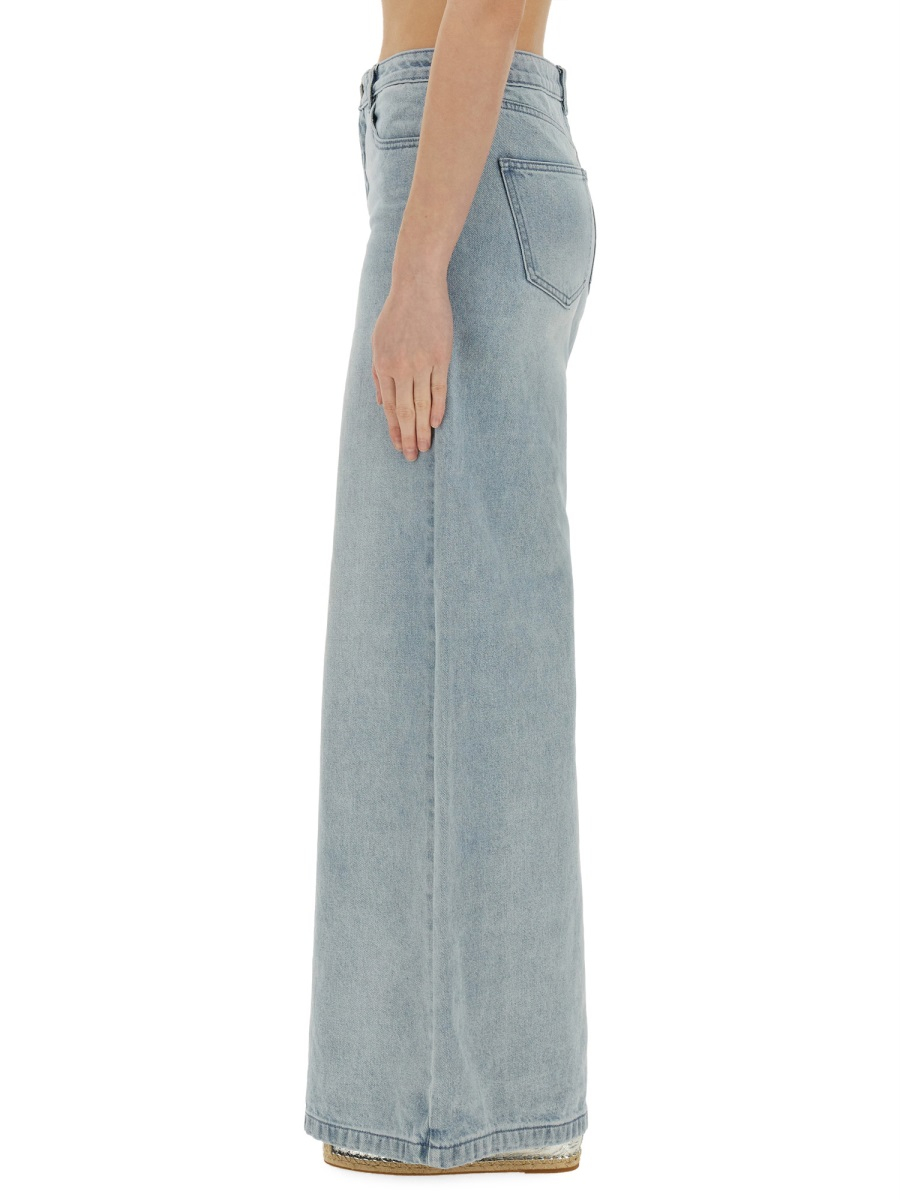 [MICHAEL BY MICHAEL KORS] Jeans SS25 MS59070FAU_945BLUEHAZEWSH