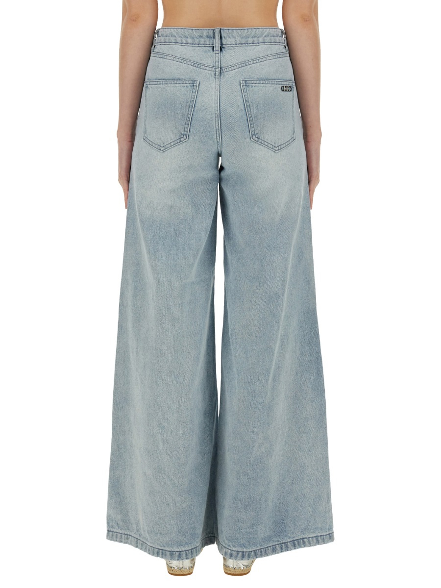 [MICHAEL BY MICHAEL KORS] Jeans SS25 MS59070FAU_945BLUEHAZEWSH