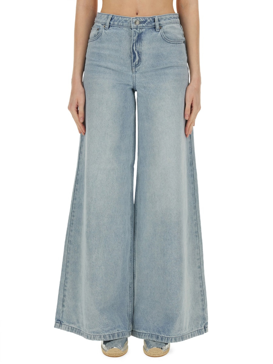 [MICHAEL BY MICHAEL KORS] Jeans SS25 MS59070FAU_945BLUEHAZEWSH