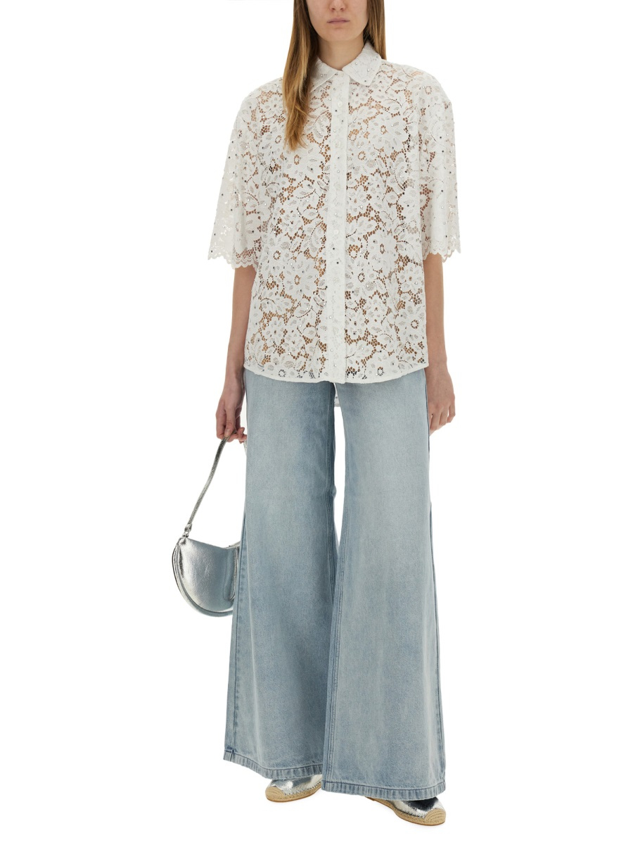 [MICHAEL BY MICHAEL KORS] Jeans SS25 MS59070FAU_945BLUEHAZEWSH