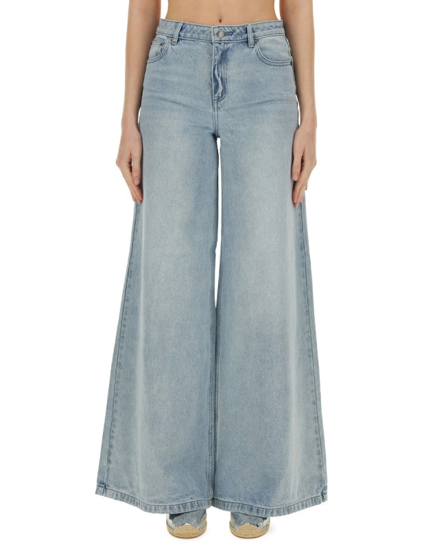 [MICHAEL BY MICHAEL KORS] Jeans SS25 MS59070FAU_945BLUEHAZEWSH