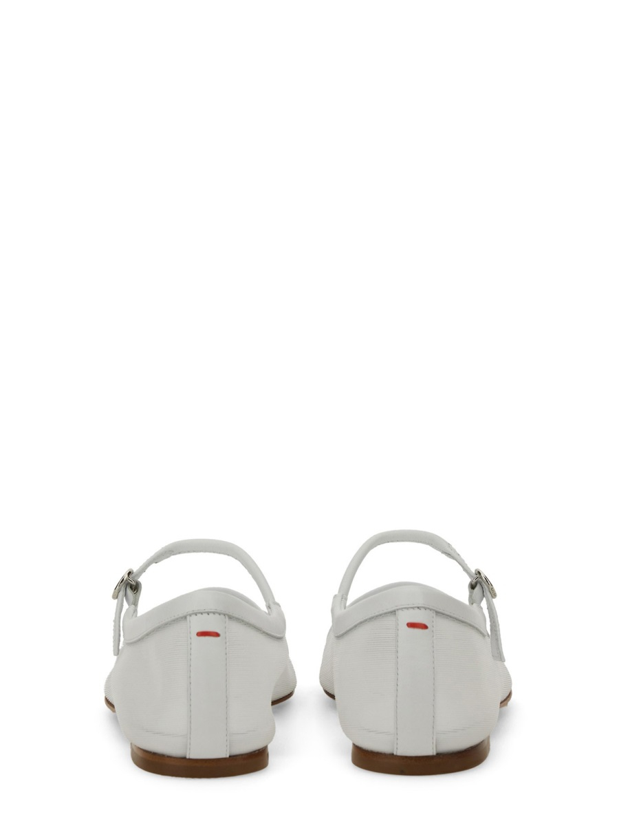 [Aeyde] Flat shoes SS25 RKLS08FL181_OPTICWHITE