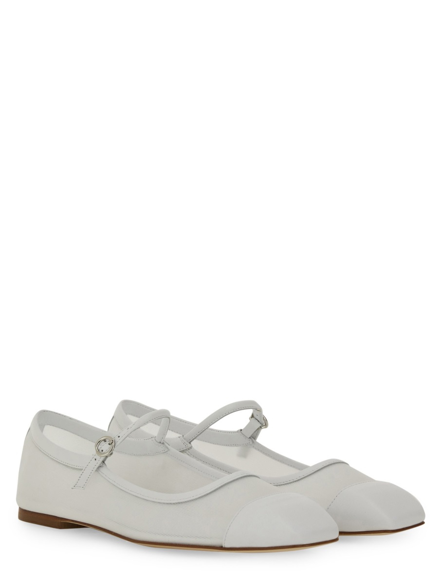 [Aeyde] Flat shoes SS25 RKLS08FL181_OPTICWHITE