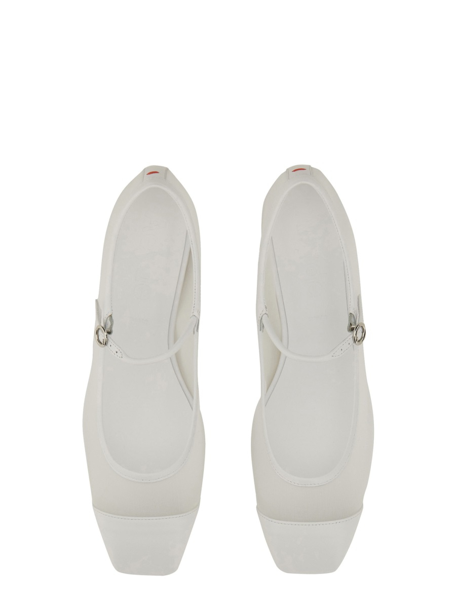 [Aeyde] Flat shoes SS25 RKLS08FL181_OPTICWHITE