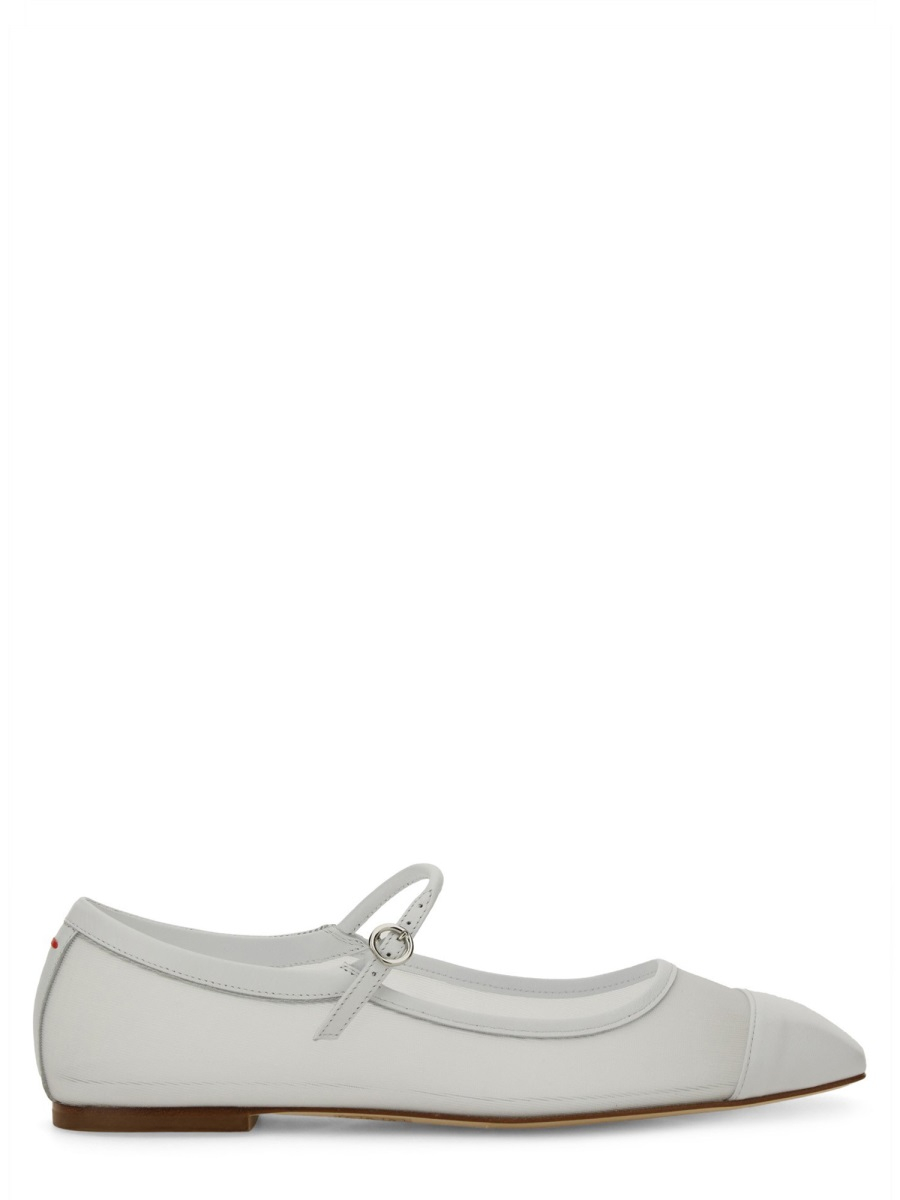 [Aeyde] Flat shoes SS25 RKLS08FL181_OPTICWHITE